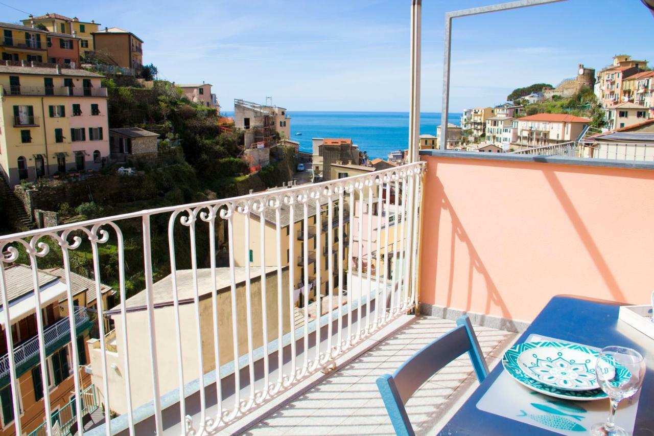 Live In The Heart Of 5 Terre Apartment Рио Маджоре Екстериор снимка